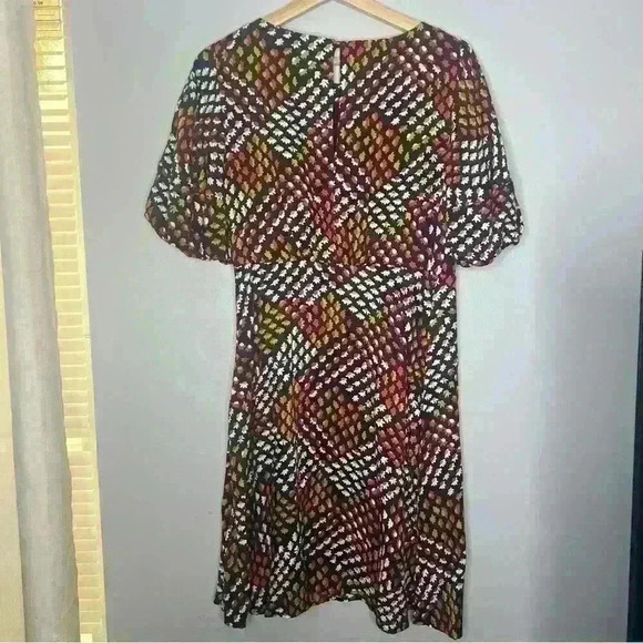 Anthropologie Maeve Melody Floral Print Dress Size 2 - Picture 3 of 9